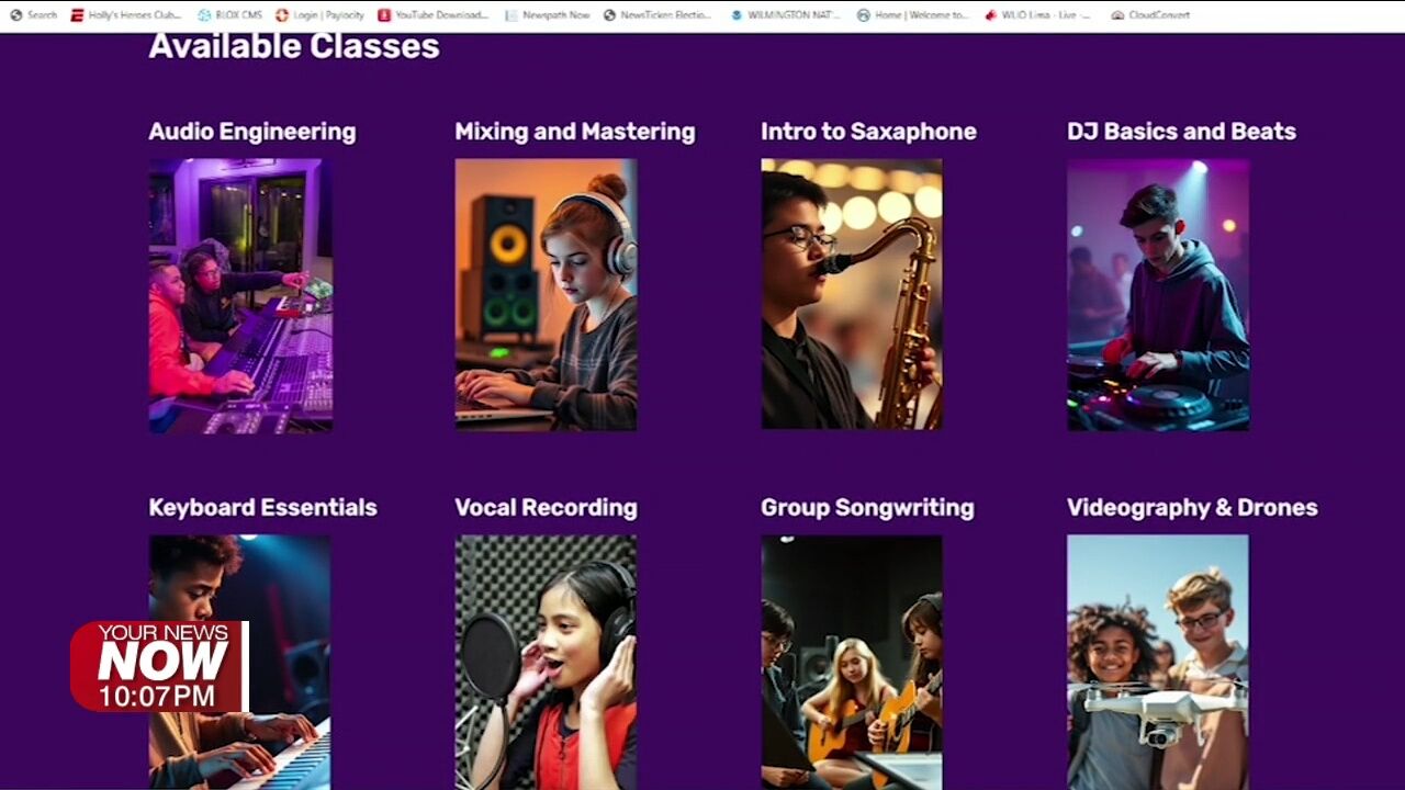 Lima businessman launches music mentoring program for at-risk youth